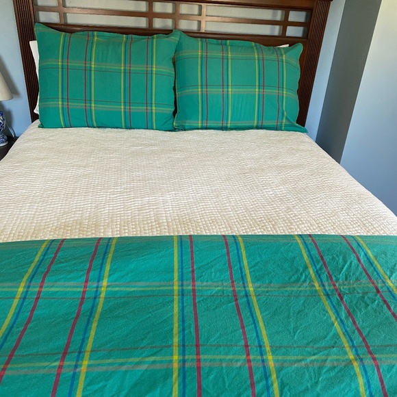 Company C 100% cotton, Duvet cover and Shams, size full/queen - Picture 2 of 6